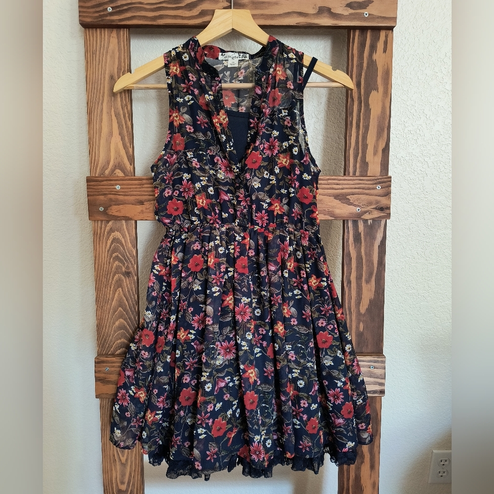 Knitworks Girls Sleeveless A-Line Dress 14